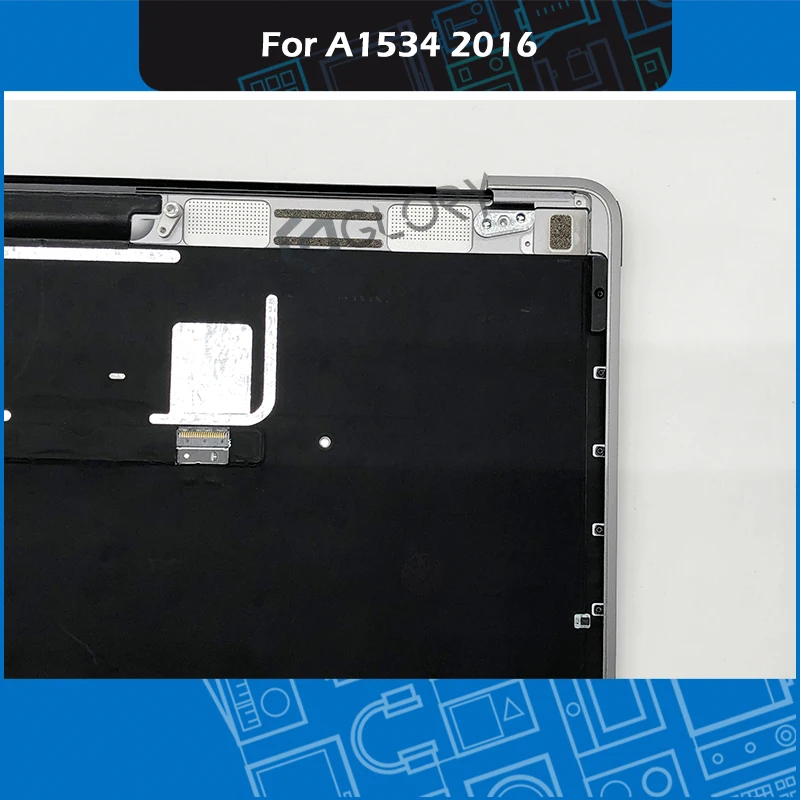 Space Grey 613 02547 A для Macbook Retina 12 дюймов A1534 верхний корпус с английской клавиатурой +