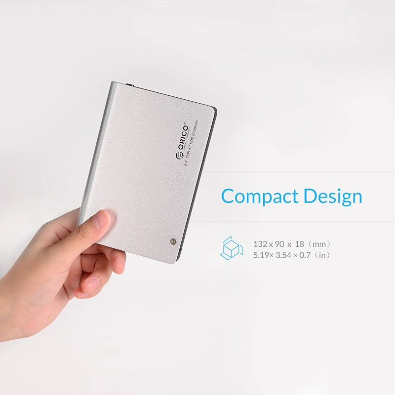 ORICO 2 5 HDD корпус жесткого диска SATA USB3.0 накопитель Nas инструментов Гбит жесткий диск