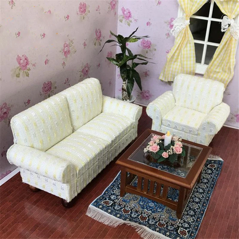 miniature living room set