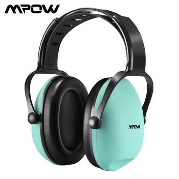 

Mpow HM113 NRR 22dB Kids Noise Reduction Earmuffs With Adjustable Headband Soft Ear Cushion For Kids Sleeping Hearing Protection