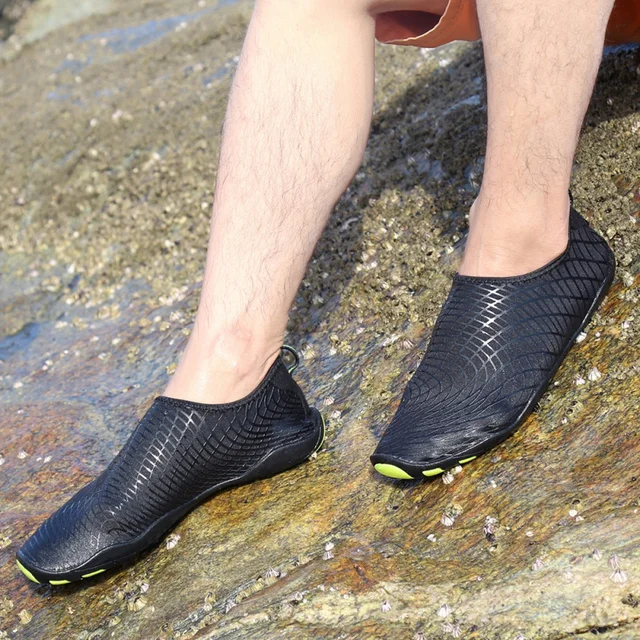 Men Women Aqua Shoes Outdoor Beach Water Upstream Creek Men Women Aqua Shoes Outdoor Beach Water Upstream Creek Snorkeling Boots Neoprene Non Slip Lightweight