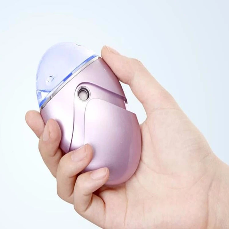 

MIQMI USB Charging Nano Mist Sprayer Facial Nebulizer Steamer Moisturizing Face Steamer Skin Humidifier Facial Mist Hydrating
