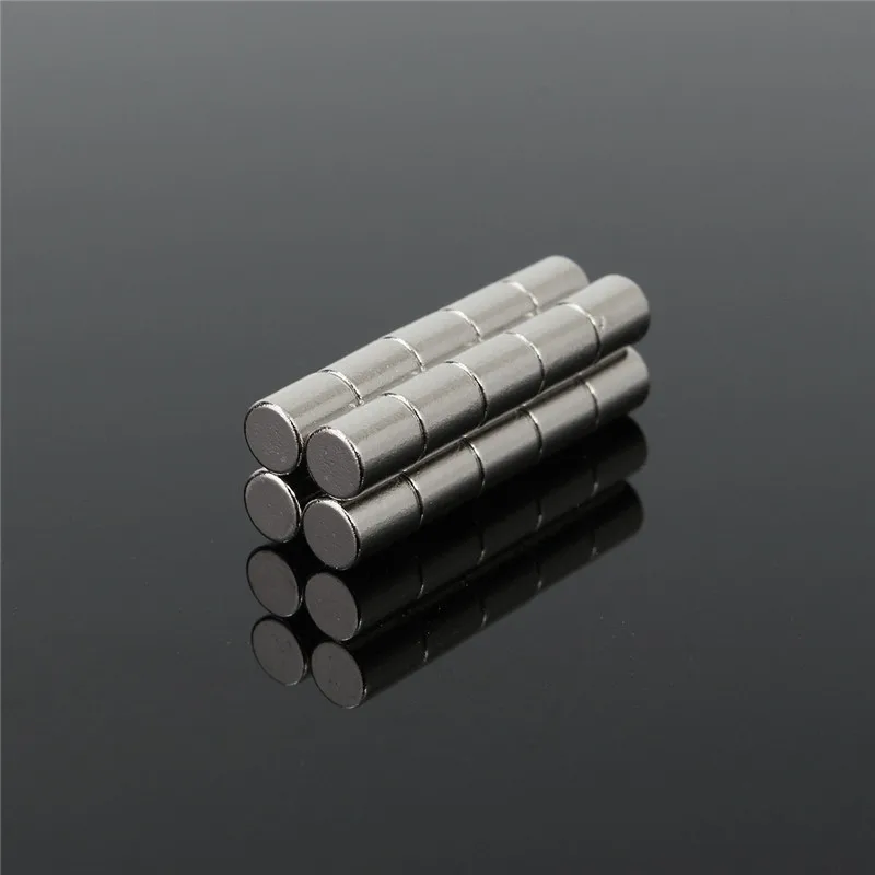 

20pcs 4mm x 5mm N52 Strong Round Magnets Neodymium Rare Earth Permenent Magnets Disc Cylinder Home Craft 4 x 5mm Magnet
