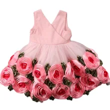 Платья с цветочным узором для маленьких девочек; одежда для свадебной вечеринки; одежда для детей; Новогоднее рождественское платье; vestidos; костюм Bebes Fille