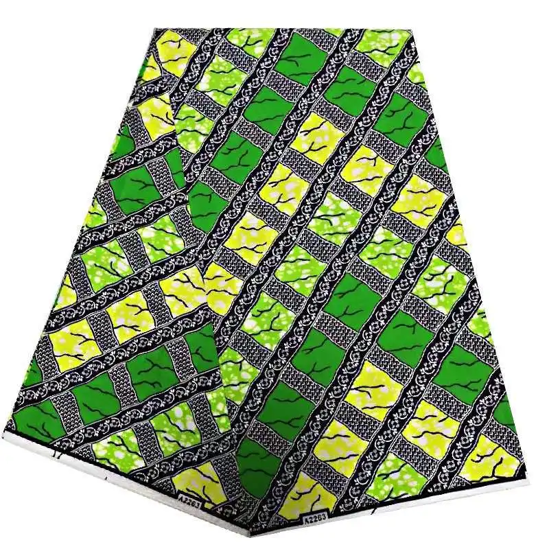 

2019 ankara real hollandais soft wax 100% cotton african wax print fabrics 6 yard/lot dutch wax hitarget fabric for women sewing
