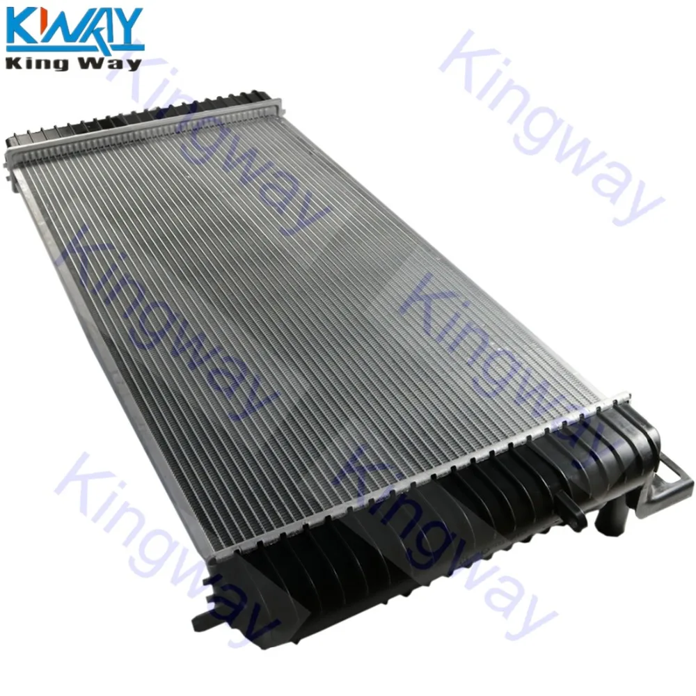 

FREE SHIPPING - King Way - 34" Radiator For Chevy Silverado Suburban Tahoe Escalade 4.8 5.3 6.0 6.2L 2370