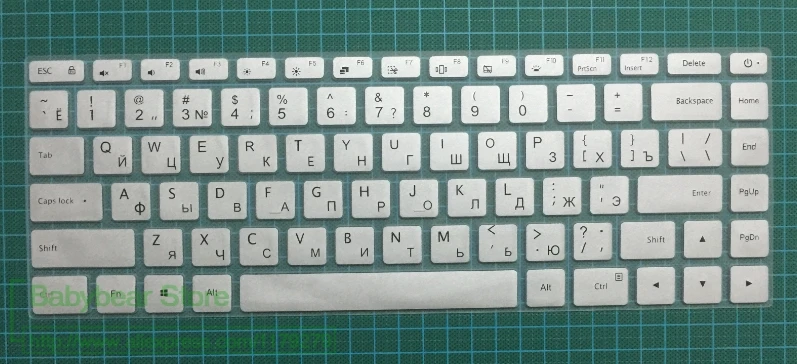Чехол с клавиатурой на русском языке для ноутбука Xiaomi mi PRO 15,6 MX110 mi Ga mi ng 2 защита для клавиатуры ноутбука