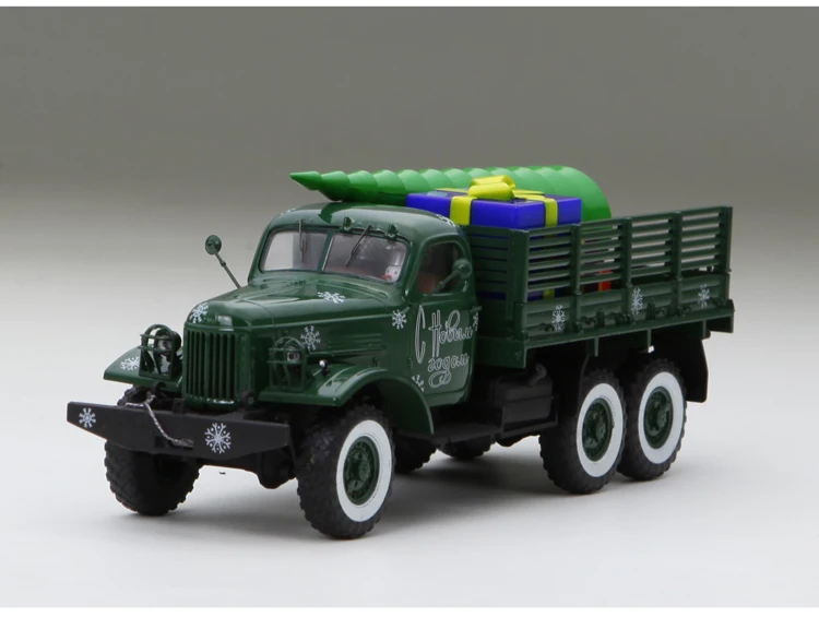 SSM 1:43 ZIL 157 грузовик Рождество издание бутик сплав автомобиль игрушки для детей Детские игрушки модель подарок оригинальная коробка