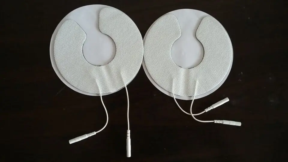 Buy 10pcs 2 pin diameter 16cm Connector Physiotherapy