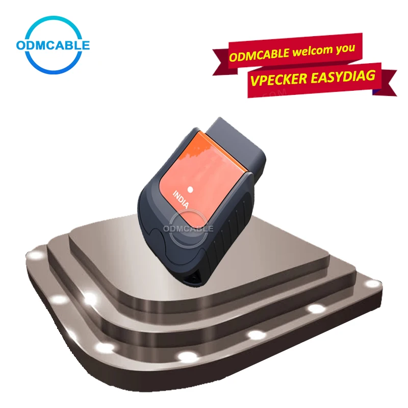 Беспроводной OBDII OBD2 полный диагностический инструмент VPECKER EASYDIAG индийская версия