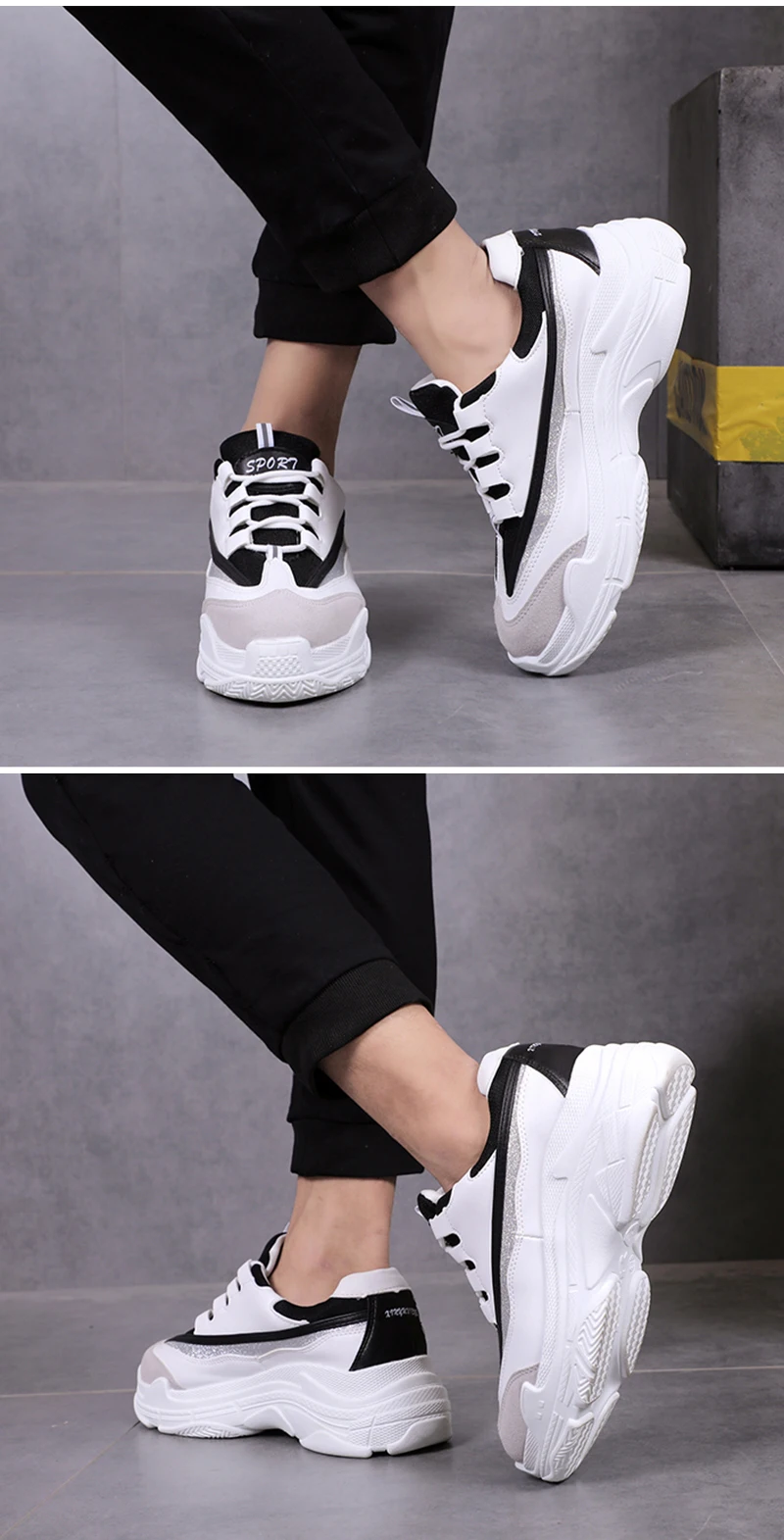 Летние женские кроссовки, Вулканизированная обувь, женские белые кроссовки на массивной платформе, украшенные вышивкой, Размеры 35-43, tenis feminino