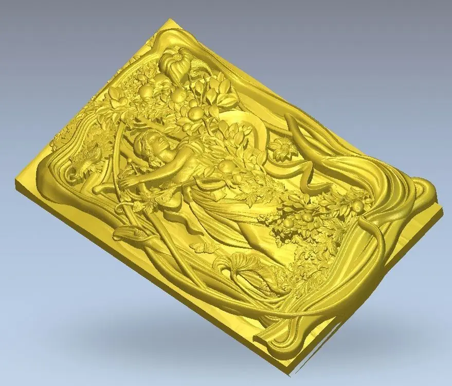 3D stl модель для станка с ЧПУ Panno_Loza|3d models|stl model3d |