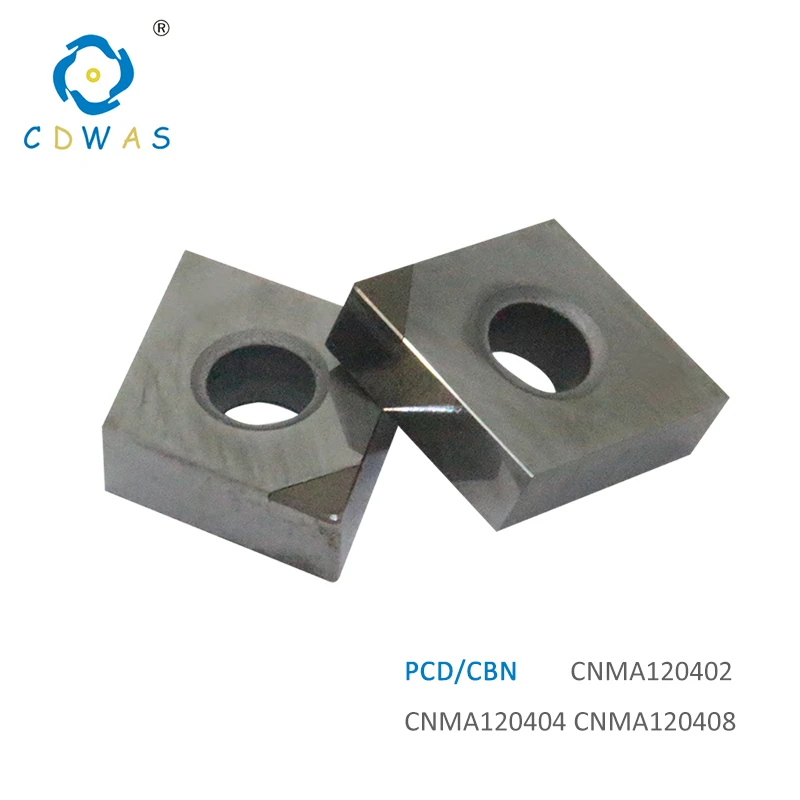 CNMA120402 CNMA120404 CNMA 120408 PCD CBN бриллиантовыми вставками точение токарный станок с ЧПУ
