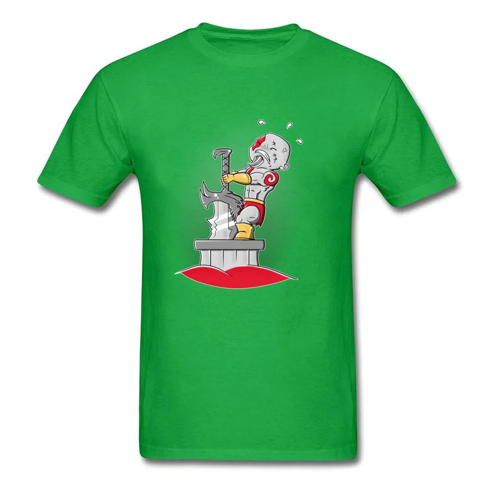 Spartan Sword Problem Street Tops Shirt for Students 100% Cotton Fabric Mother Day O Neck T Shirts 3D Printed Tee-Shirt Cute Spartan Sword Problem green