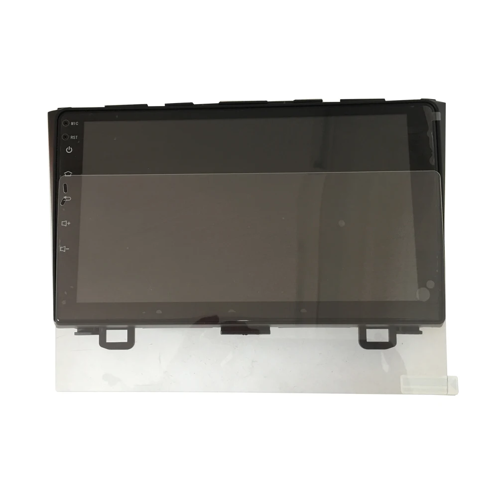 Дешево HACTIVOL Автомобильная защитная пленка из закаленного стекла Автомобильная наклейка для 9 дюймов Радио Стерео DVD font b gps b font сенсорный полный ЖК экран ав...