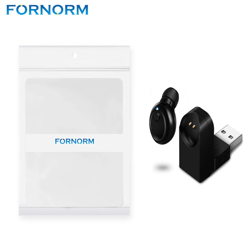 FORNORM магнитные моно маленькие одиночные наушники скрытые невидимые микро мини