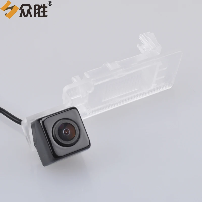 Kopen Auto Achteruitrijcamera voor Skoda Superb Fabia Octavia Rapid 2015 Auto Backup Reverse Parkeerhulp Achteruitkijkspiegel Camera Cam 8136
