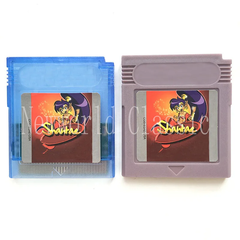 Shantae ENG/ESP язык для 16 бит игровой консоли для видео игровая карта-картридж для общего США/ЕС Версия