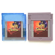 Shantae ENG/ESP язык для 16 бит игровой консоли для видео игровая карта-картридж для общего США/ЕС Версия