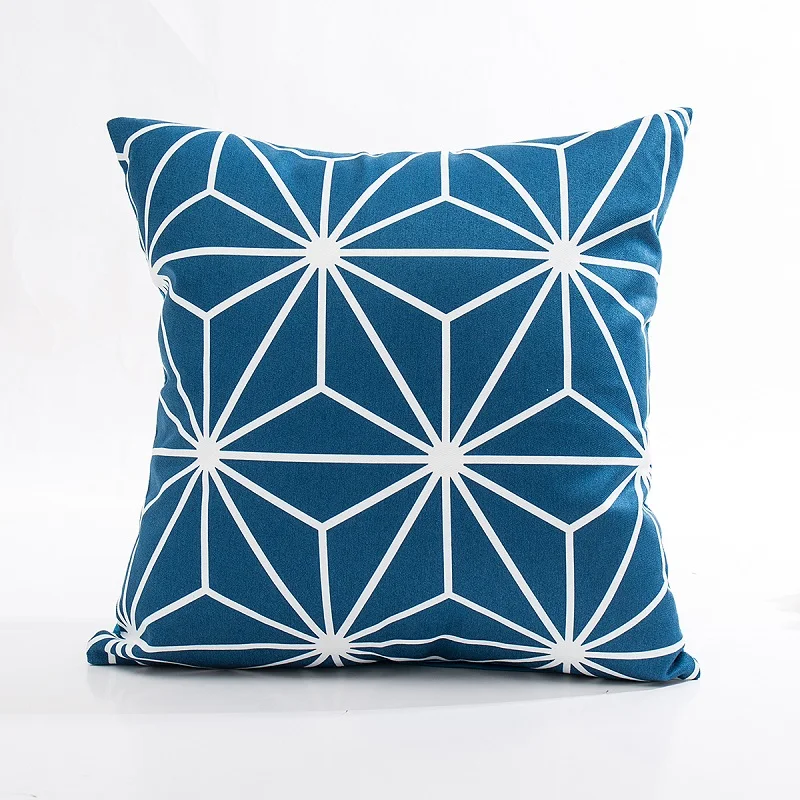 Современный минималистский геометрический абстрактный наволочка из полиэфирного волокна модная классическая подушка крышка диван для оформления дома размером 45*45 см