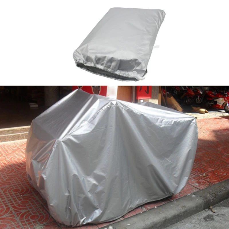 Сверхмощный XXL водонепроницаемый ATV Чехол Для Polaris Honda Yamaha 4 колеса квадроцикл