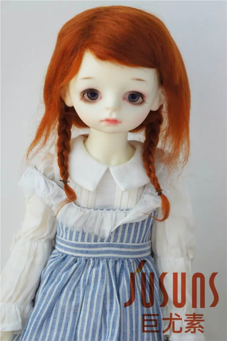 JD061 1/3 SD мохеровые кукольные парики Популярные BJD парик коса парик 8-9 дюймов куклы аксессуары Мода BJD волосы