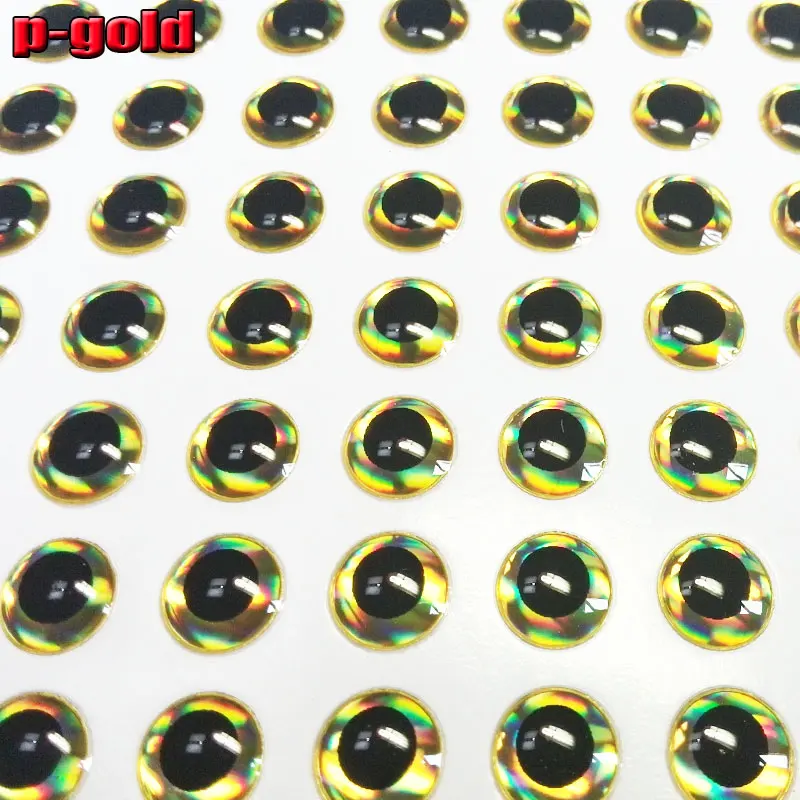 Chất lượng cao Bạc 3D Mồi Dụ Cá mắt không Dễ dàng di chuyển mềm keo nhân tạo mắt cá 1000pcs. Rất nhiều|Mồi Câu| - AliExpress