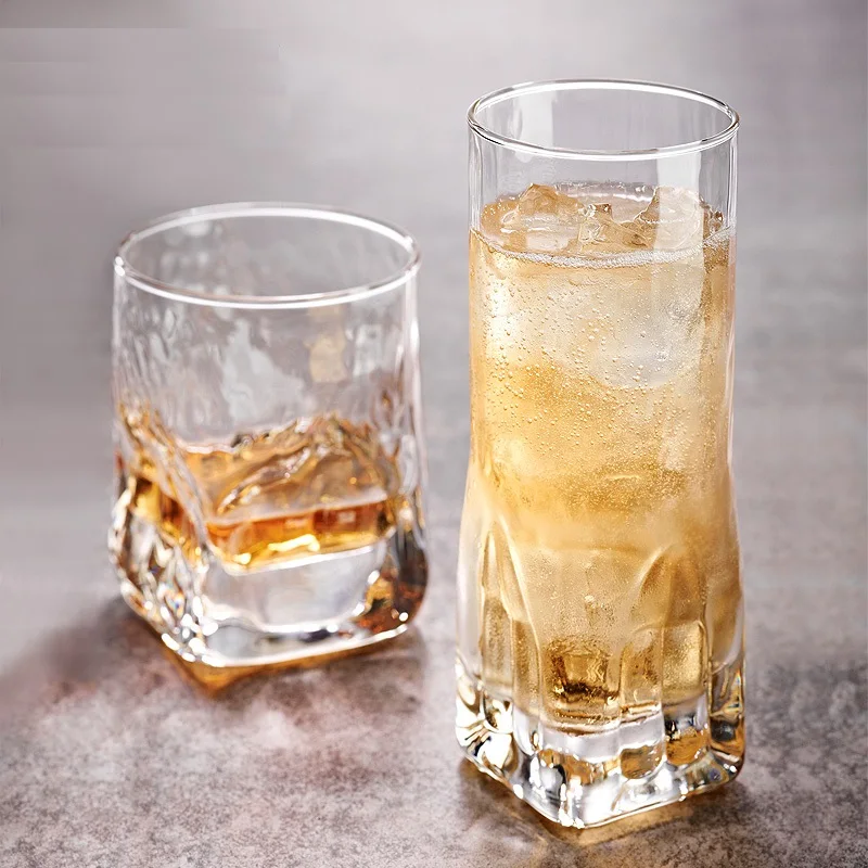Crystal Glass Classical Bohemia Design Cup For Whiskey Wine Vodka Bar Club beer wine glass | Дом и сад