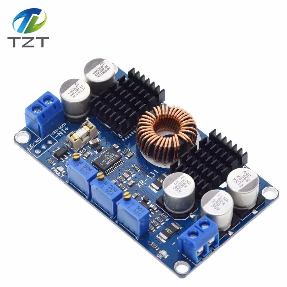 Завеса LTC3780 DC преобразователь постоянного тока в постоянный ток 5 32V до 1V 30V 10A