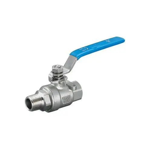 

1/2" (DN15) Full Port Ball Valve-Female to Male Thread Stainless Steel 304