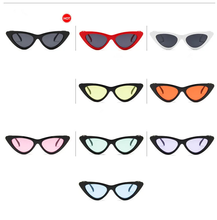 FOOSCK горячие новые тренды Роскошные Солнцезащитные очки женские Vintag кошачий глаз очки в леопардовой оправе Женские Ретро брендовые дизайнерские UV400