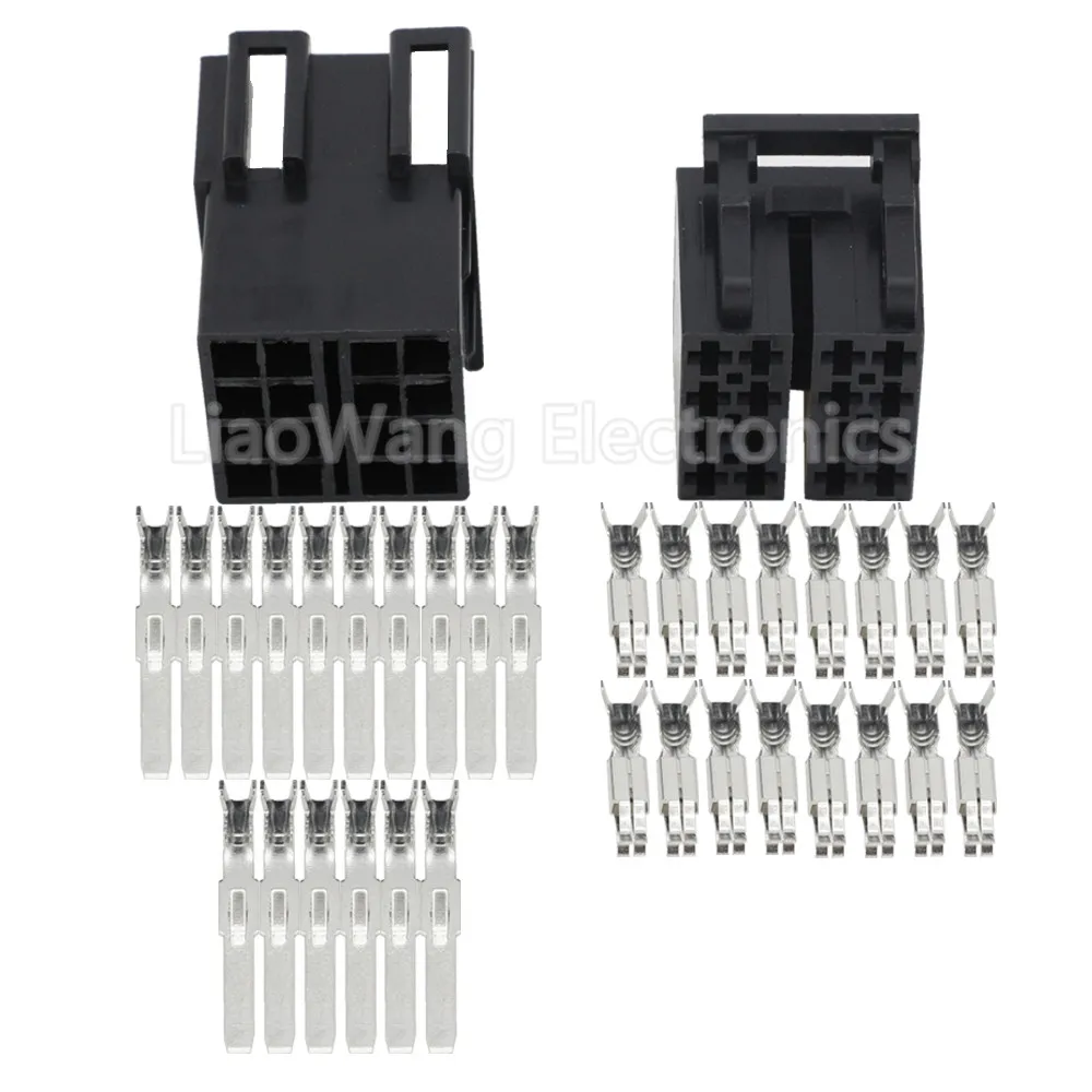 

10 Sets 16 Pin car connector with terminal DJ7162A-3.5-11/21 16P audio connector CD plug