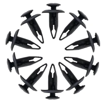 

10pcs/set New Plastic Door Panel Trim Panel Holder Clip for Ford Focus / Expedition / Carnival Fastener 1996-2002
