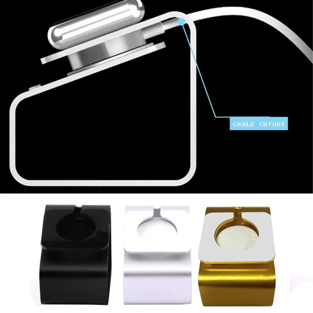 Aluminum Stand Holder Charging Dock Holder Cradle For Apple Watch for iWatch