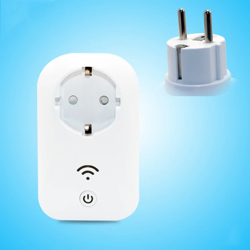New Remote socket EU Standard Smart Portable Power Socket Switch Travel ...
