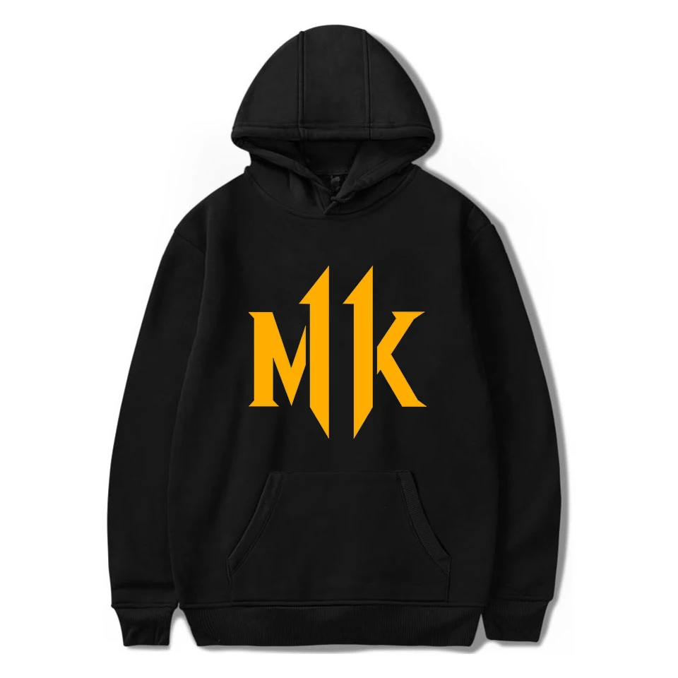 Толстовка с капюшоном Mortal Kombat 11 Game для мужчин и женщин уличная одежда в стиле