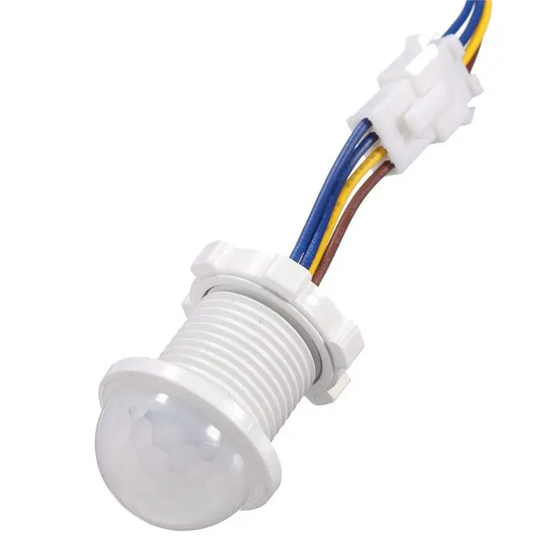 PIR Infrared Motion Sensor Switch LED indoor Light Sensing Switch for