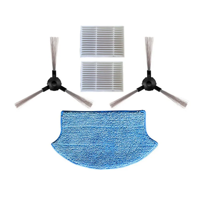 

Midea VCR15 VCR16 Robotic Vacuum Cleaner parts Accessories for midea vcr16 Robot Side Brush HEPA filter Mop Cloth