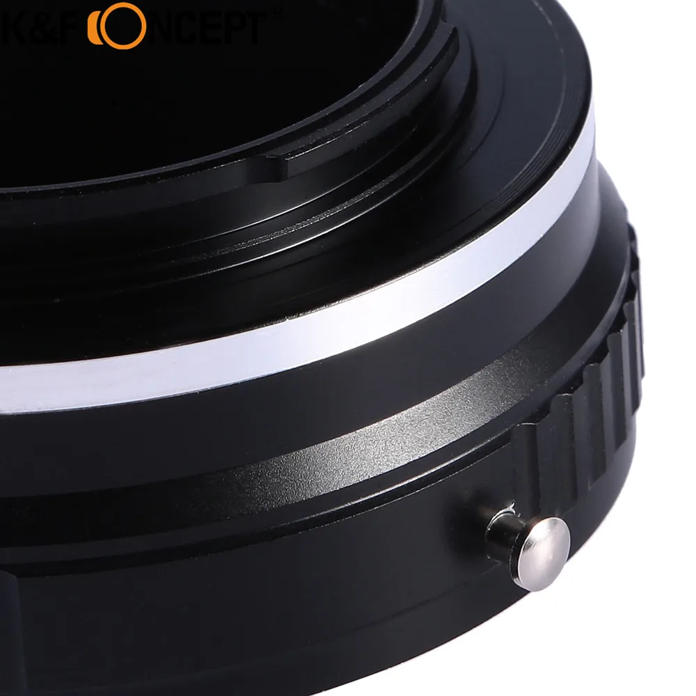 K & F концепция для KONICA NEX алюминиевое кольцо адаптер объектива камеры подходит Konica