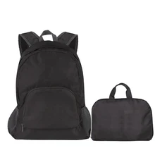 Новинка, горячая Распродажа, повседневная нейлоновая Складная женская сумка, модный стиль, для подростков, ручная, школьные сумки, для девочек, для ноутбука, Большой Вместительный рюкзак