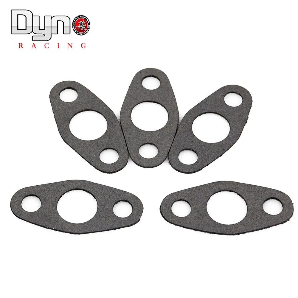 Buy DYNO racing 5 pcs T3 T4 Turbo Oil Drain Return