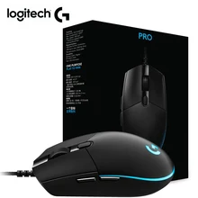 Проводная игровая мышь lotech mouse G PRO от lotech с 16000 dpi HERO sensor для ПК мышь геймер play overwatch Starcraft War3