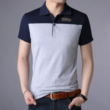 ARCSINX, летняя мужская рубашка поло, короткий рукав, хлопок, большой размер, Мужская рубашка поло, 5XL, 4XL, 3XL, XXL, мода, английский стиль, поло, Мужская Джерси