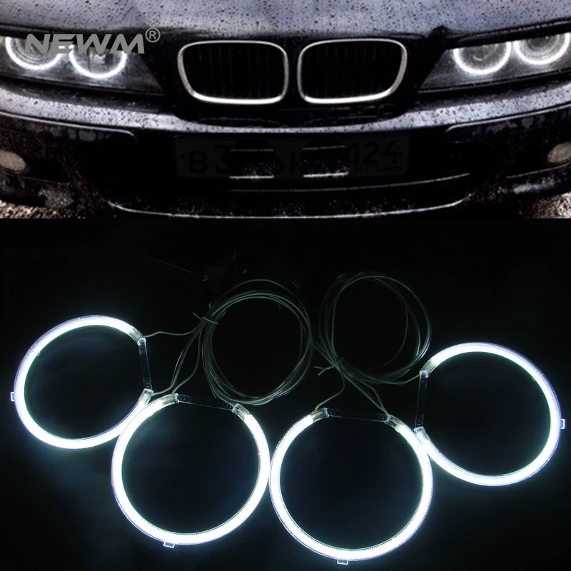 Принцип работы ангельских глазок bmw