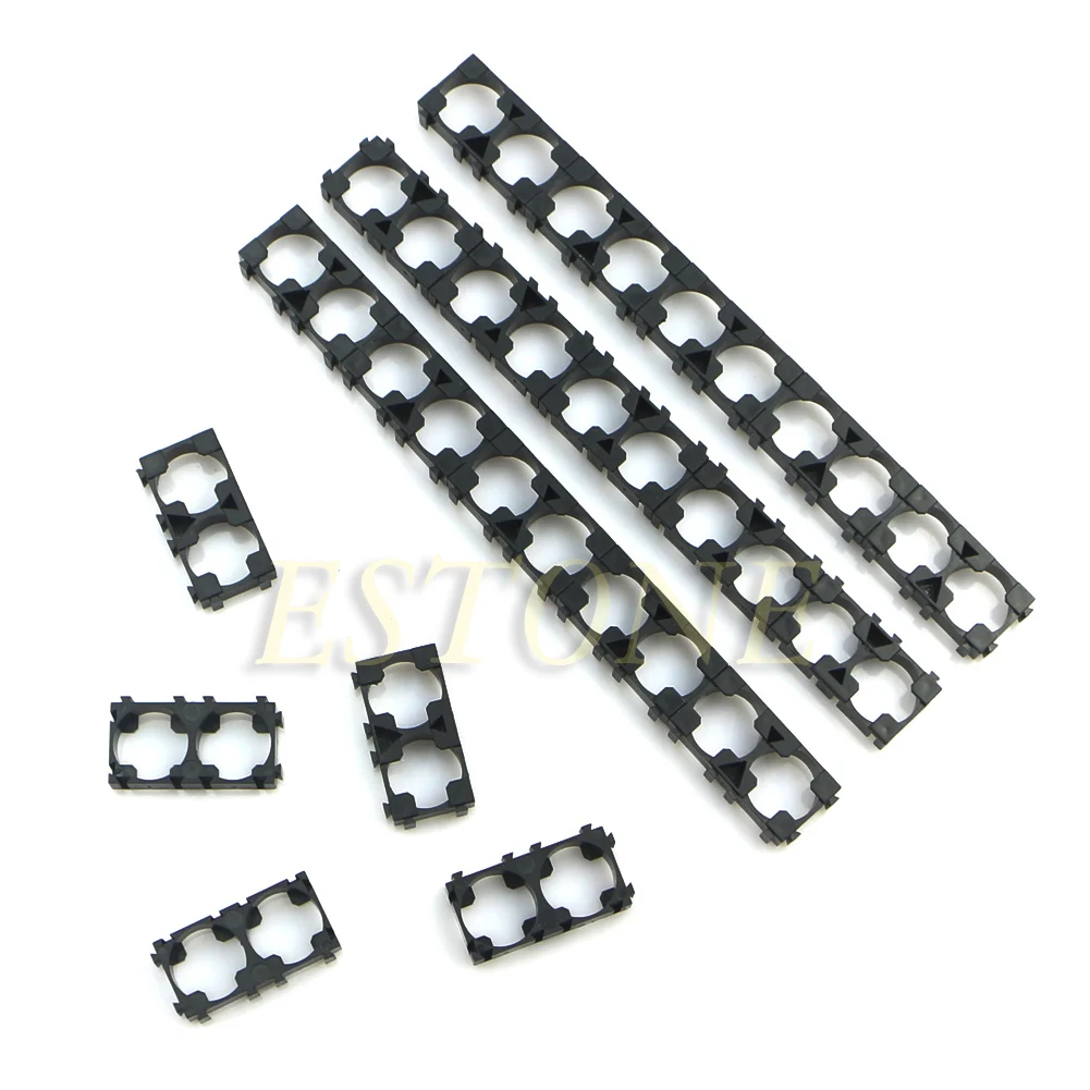 

50x 18650 Battery Spacer Radiating Shell EV Pack Plastic Heat Holder Bracket Drop Shipping Support