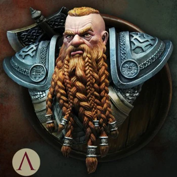 

DIY 1/10 BUST Resin Figure Model Kit Model Khalgrim X150