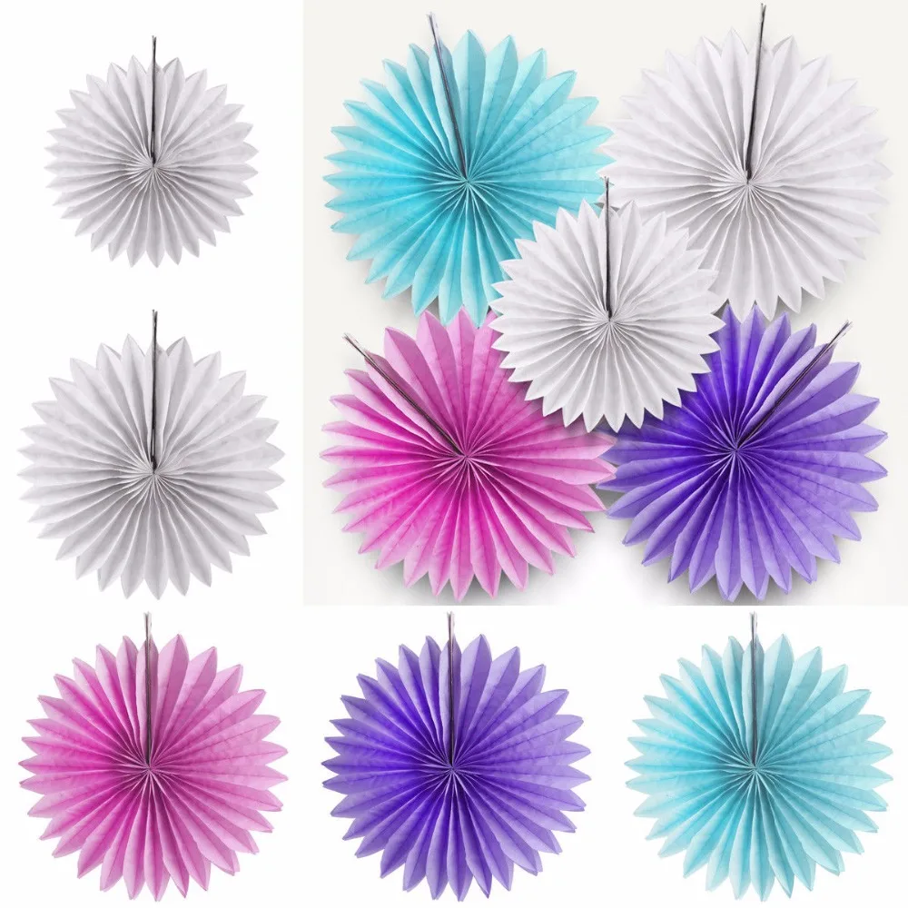 Paper Fan Flower 9