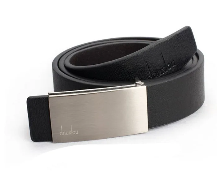 Новый мужской кожаный ремень с автоматической пряжкой|belt buckle belt|buckle beltstrap belt |