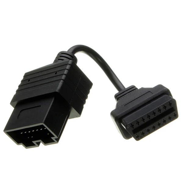 Prix pour 20 Pin À 16 Pin OBD 2 II Femelle Voiture De Diagnostic Adaptateur Connecteur Câble Pour KIA Prix pour 20 Pin À 16 Pin OBD 2 II Femelle Voiture De Diagnostic Adaptateur Connecteur Câble Pour KIA
