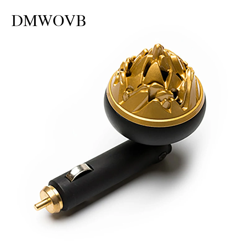

DMWOVB Electronic Car Incense Burners Incense Powder Holder Clean The Air Inside The Car Electricity Incense Base Aromatherapy